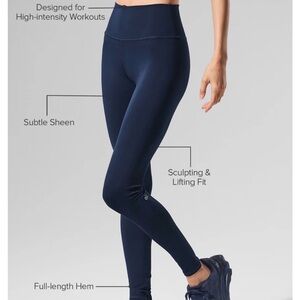 ALO Yoga Navy Airlift Leggings